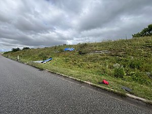 Unfall auf der A71