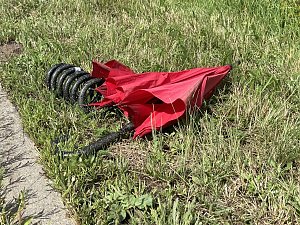 Unfall auf der A71