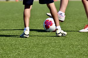 Fussball-Sommercamp im Stadion der Freundschaft in Bad Langensalza