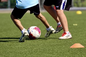 Fussball-Sommercamp im Stadion der Freundschaft in Bad Langensalza