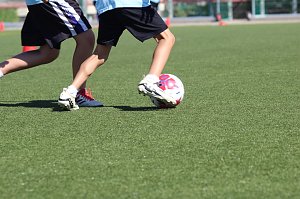 Fussball-Sommercamp im Stadion der Freundschaft in Bad Langensalza