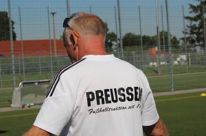 Fussball-Sommercamp im Stadion der Freundschaft in Bad Langensalza