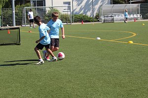 Fussball-Sommercamp im Stadion der Freundschaft in Bad Langensalza