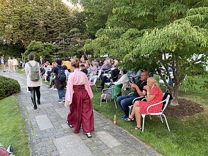 TANABATA im Japanischen Garten in Bad Langensalza