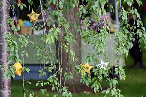 TANABATA im Japanischen Garten in Bad Langensalza