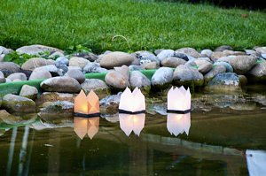 TANABATA im Japanischen Garten in Bad Langensalza
