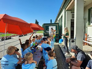 Preu&szlig;en-Kinder im Sommercamp: Verein bedankt sich bei allen Helfern