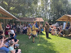 Germanenfest im Opfermoor
