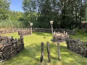 Germanenfest im Opfermoor