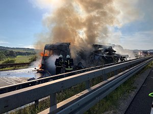 Unfall auf der Autobahn 38 bei Arenshausen