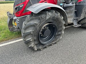 Unfall bei Ebeleben