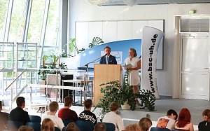 Feierliche Schuleinführung