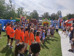 Sommerfest der Sonnenhof-Grundschule