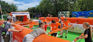 Sommerfest der Sonnenhof-Grundschule