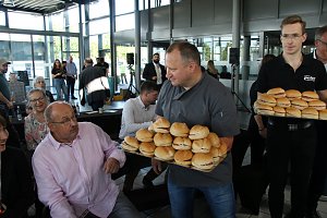 Wahlkampfauftakt mit Friedrich Merz