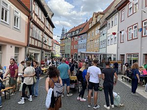 Buntes Sommerfest in Bad Langensalza - Vielfalt verbindet