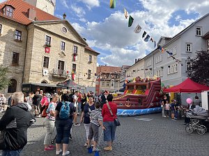 Wahlkampftag in Bad Langensalza