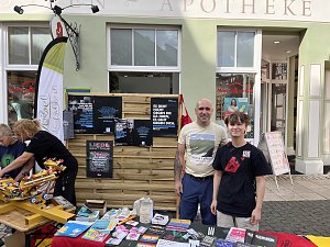 Wahlkampftag in Bad Langensalza