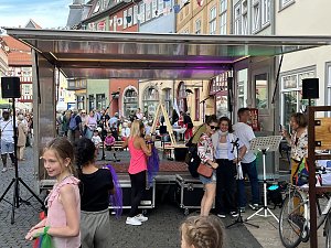 Wahlkampftag in Bad Langensalza