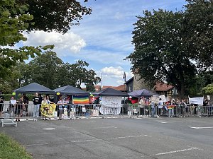 Wahlkampftag in Bad Langensalza