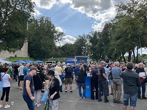 Wahlkampftag in Bad Langensalza