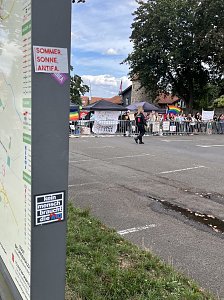 Wahlkampftag in Bad Langensalza