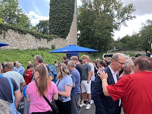 Wahlkampftag in Bad Langensalza