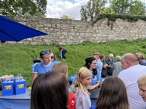 Wahlkampftag in Bad Langensalza
