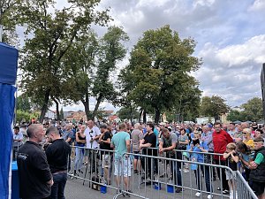 Wahlkampftag in Bad Langensalza