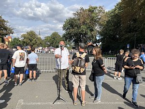 Wahlkampftag in Bad Langensalza