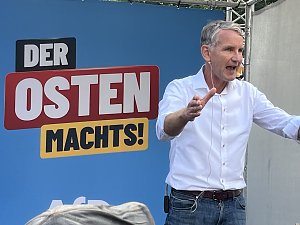 Wahlkampftag in Bad Langensalza