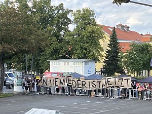 Wahlkampftag in Bad Langensalza