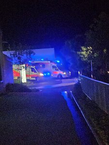 Brand im Krankenhaus
