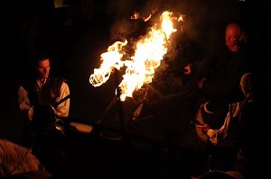 Hochprofessionelle Reitershow mit "Wenzel Ritterspiele"