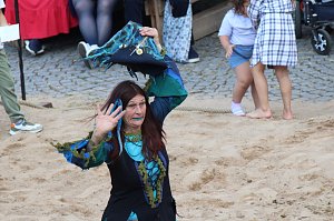 Zwei Tage lang feierten die Langensalzaer mit ihren G&auml;sten aus nah und fern ihr 30. Mittelalterstadtfest
