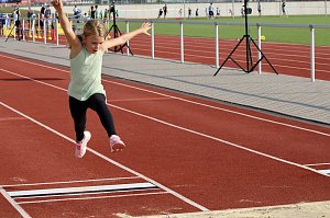Sportfest im Stadion der Freundschaft in Bad Langensalza