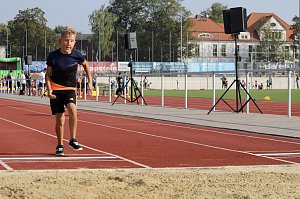 Sportfest im Stadion der Freundschaft in Bad Langensalza