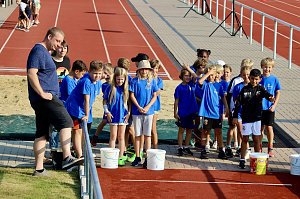 Sportfest im Stadion der Freundschaft in Bad Langensalza