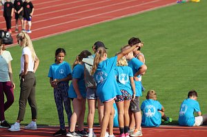 Sportfest im Stadion der Freundschaft in Bad Langensalza