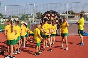 Sportfest im Stadion der Freundschaft in Bad Langensalza