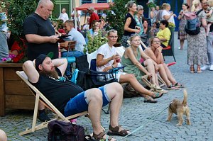 Gro&szlig;artige Stimmung und viele G&auml;ste beim BaLaTon auf dem Kornmarkt in Bad Langensalza