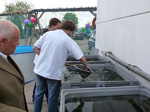 Fischerfest Auleben