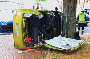 Unfall in Menteroda