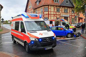 Unfall in Menteroda