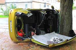 Unfall in Menteroda