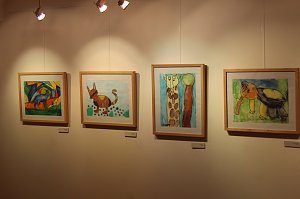 Ausstellung - JugendKunstBiennale in Bad Langensalza