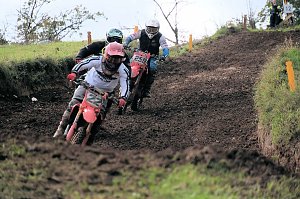 Peter Blei unterwegs beim Motorcross
