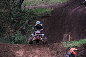 Peter Blei unterwegs beim Motorcross
