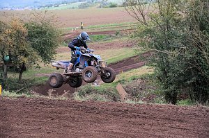 Peter Blei unterwegs beim Motorcross