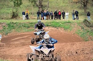 Peter Blei unterwegs beim Motorcross